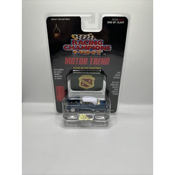 Racing Champions Mint Motor Trend '49 Buick Riviera Issue #113 FAST SHIPPING - Picture 1 of 7